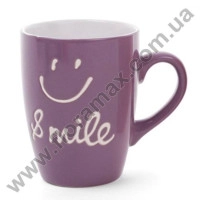 Чашка керамическая Smile 0,35 л. 31405