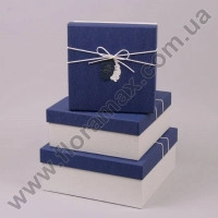 Комплект коробок для подарков 3 шт. 40655