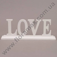 Напис дерев'яний LOVE 26334