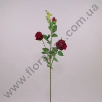 Цветок Роза бордо 70493