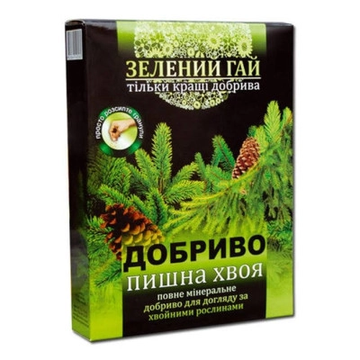 Зеленый Гай Хвоя 500 гр. 1818