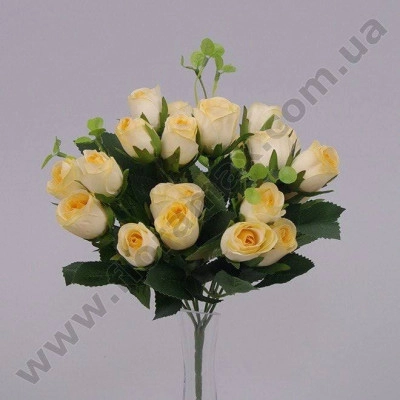 Букет Роз мини кремовый 70270