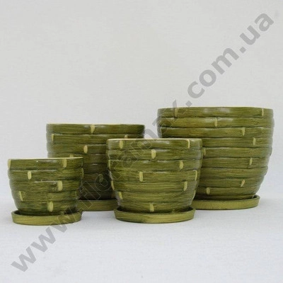 Горщики керамічні  К1.039