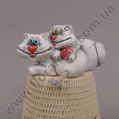 Копилка керамическая Коты 3975