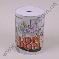 Копилка металлическая 36038