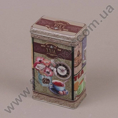 Коробка металлическая 35075