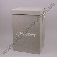 Корзина для белья с ткани 30537