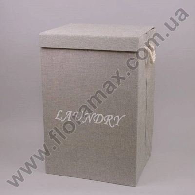Корзина для белья с ткани 30537