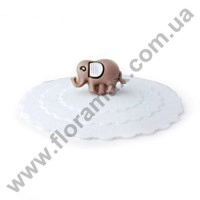 Кришка силіконова для чашки 10 см. 30527