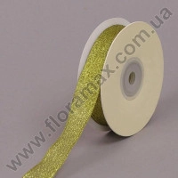 Стрічка оливкова 1,5 см (25 м.) 25791