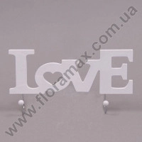 Вешалка деревянная Love 24680