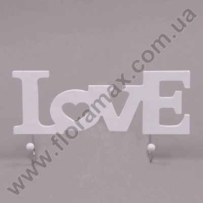 Вішак дерев'яний Love 24680