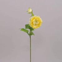Цветок Камелия желтый 70581