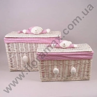 Комплект кошиків для білизни 2 шт. 8758