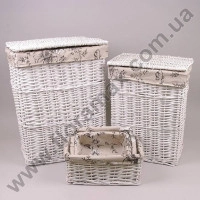 Комплект кошиків для білизни 5 шт. 5205