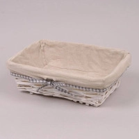 Корзина с тканью 5250
