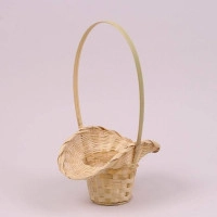 Корзина бамбуковая натуральная 6791