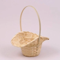 Корзина бамбуковая натуральная 6793
