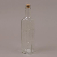 Пляшка з корком 0,5 л. 35042