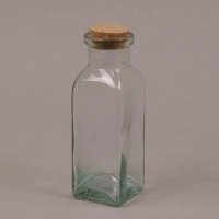 Пляшка з корком 0,4 л. 35045