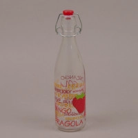 Пляшка з корком 0,5 л. 35068