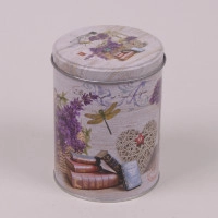 Коробка металева кругла 35087