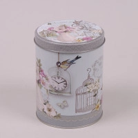 Коробка металева кругла 35088