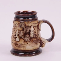 Бокал керамічний 1 л. 4197