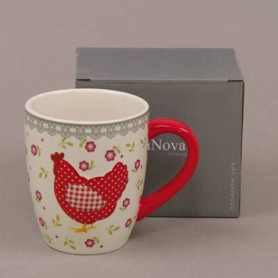 Чашка керамічна Курочка 0,35 л. 26364
