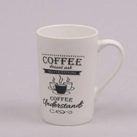 Чашка керамическая 0,4 л. 9135