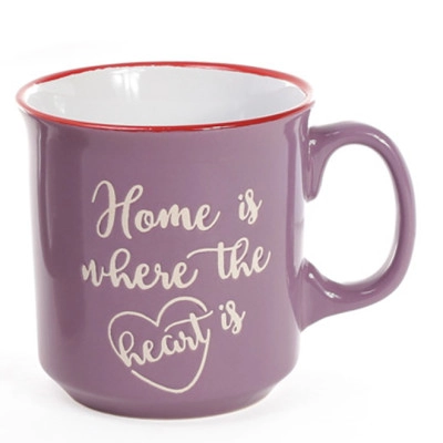 Чашка керамічна Home 0,46 л. 28134