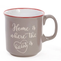 Чашка керамическая Home 0,46 л. 28136