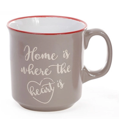 Чашка керамическая Home 0,46 л. 28136
