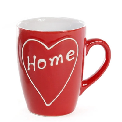 Чашка керамічна Home 0,31 л. 28141