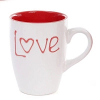 Кружка керамическая LOVE 0,33 л. 28168