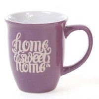 Чашка керамічна HOME SWEET HOME 0,46 л. 28182