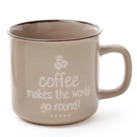 Чашка керамічна Coffee 0,45 л. 31327