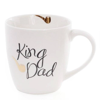 Чашка фарфорова King Dad 0,52 л. 31364