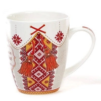 Чашка фарфорова Люба моя Україна 0,35 л. 31349