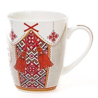 Чашка фарфорова Люба моя Україна 0,35 л. 31371