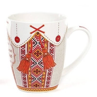 Чашка фарфорова Люба моя Україна 0,35 л. 31372