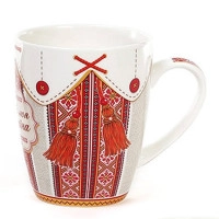 Чашка фарфорова Люба моя Україна 0,35 л. 31373