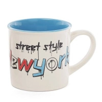 Чашка керамическая New York 0,32 л. 31385