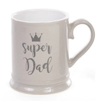 Чашка керамическая Super Dad 0,32 л. 31392