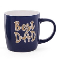 Чашка керамічна Best Dad 0,36 л. 31407
