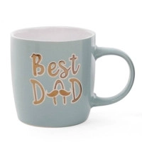 Чашка керамічна Best Dad 0,36 л. 31408