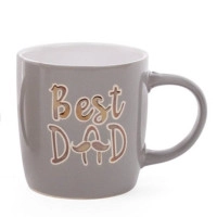 Чашка керамічна Best Dad 0,36 л. 31409