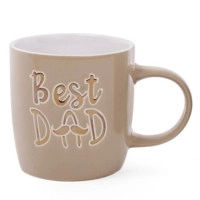 Чашка керамічна Best Dad 0,36 л. 31410