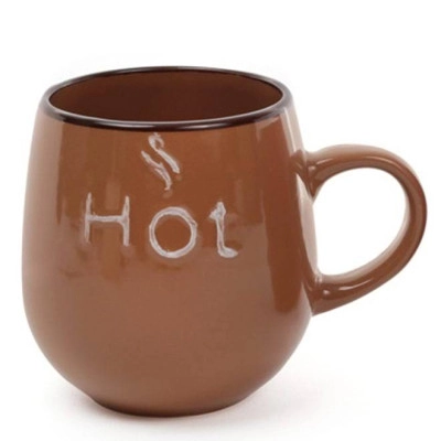 Чашка керамическая Hot 0,5 л. 31430