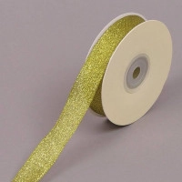 Стрічка оливкова 1,5 см. (25 м.) 25616